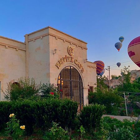 Cappadocia Empire Cave Hotel Göreme Eksteriør billede
