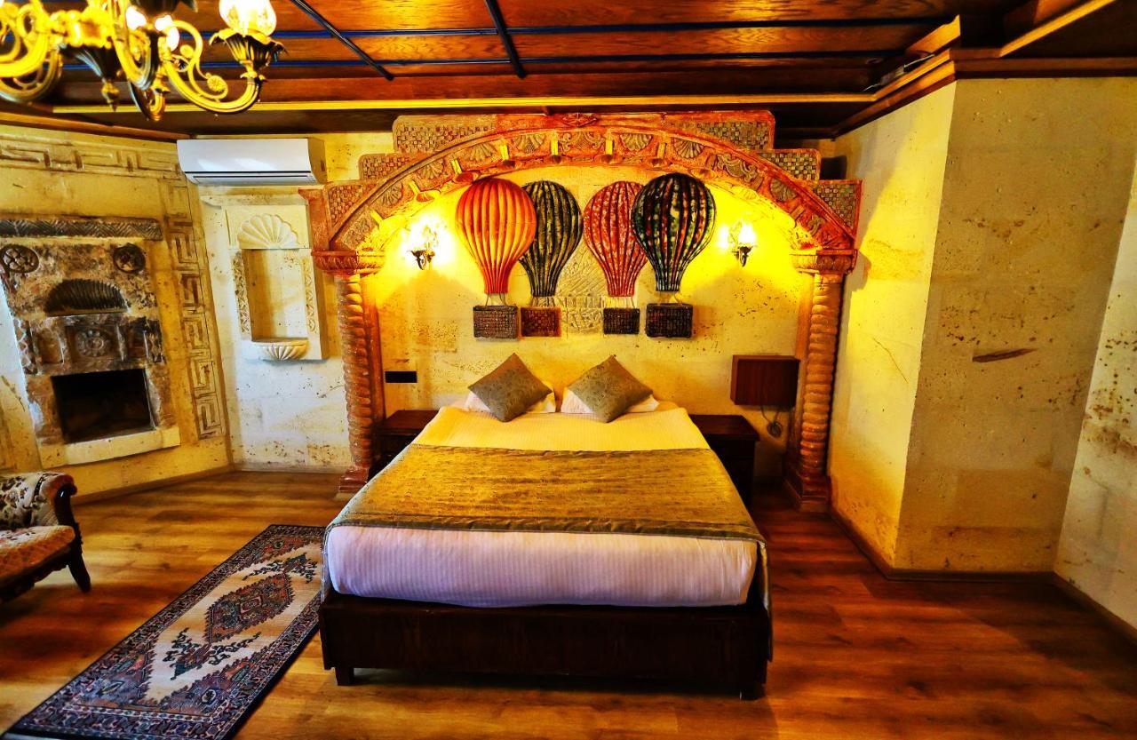 Cappadocia Empire Cave Hotel Göreme Eksteriør billede