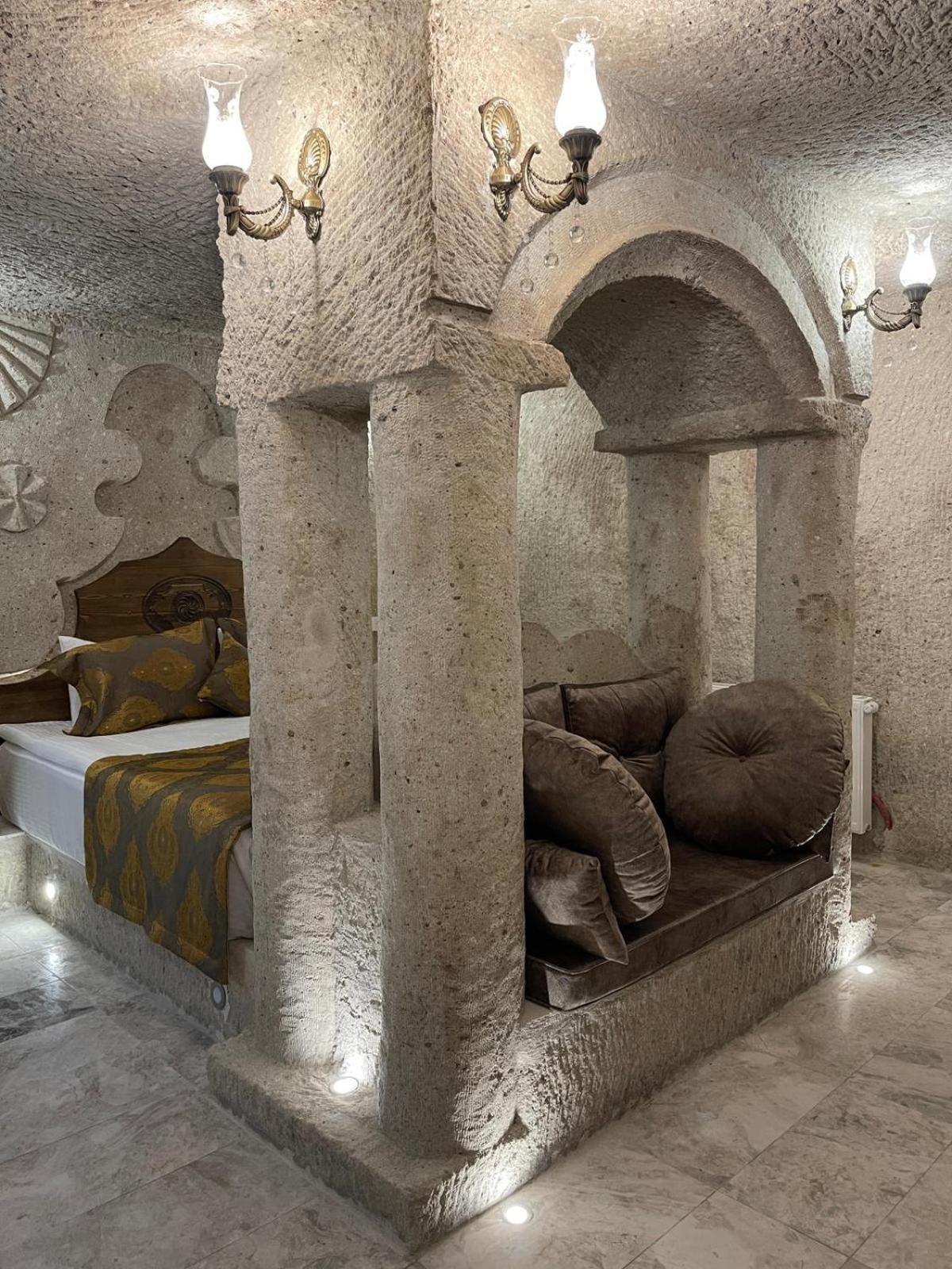 Cappadocia Empire Cave Hotel Göreme Eksteriør billede