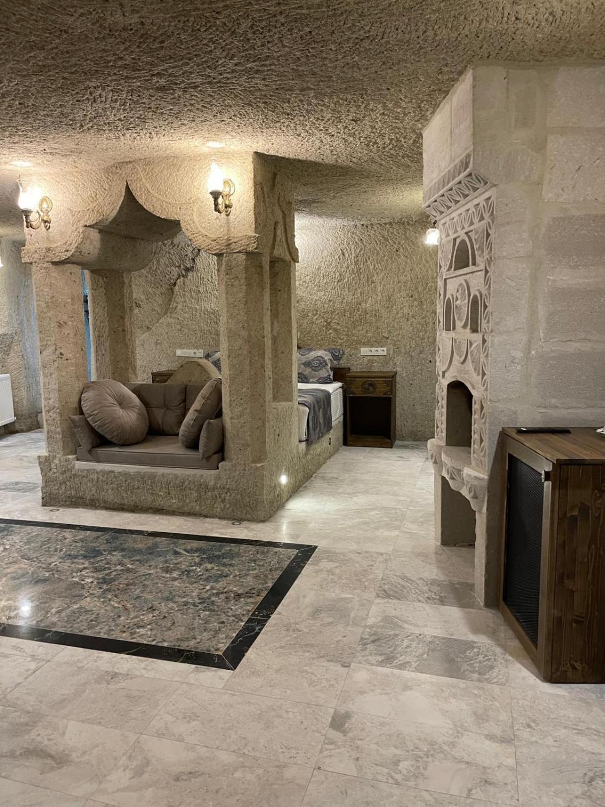 Cappadocia Empire Cave Hotel Göreme Eksteriør billede