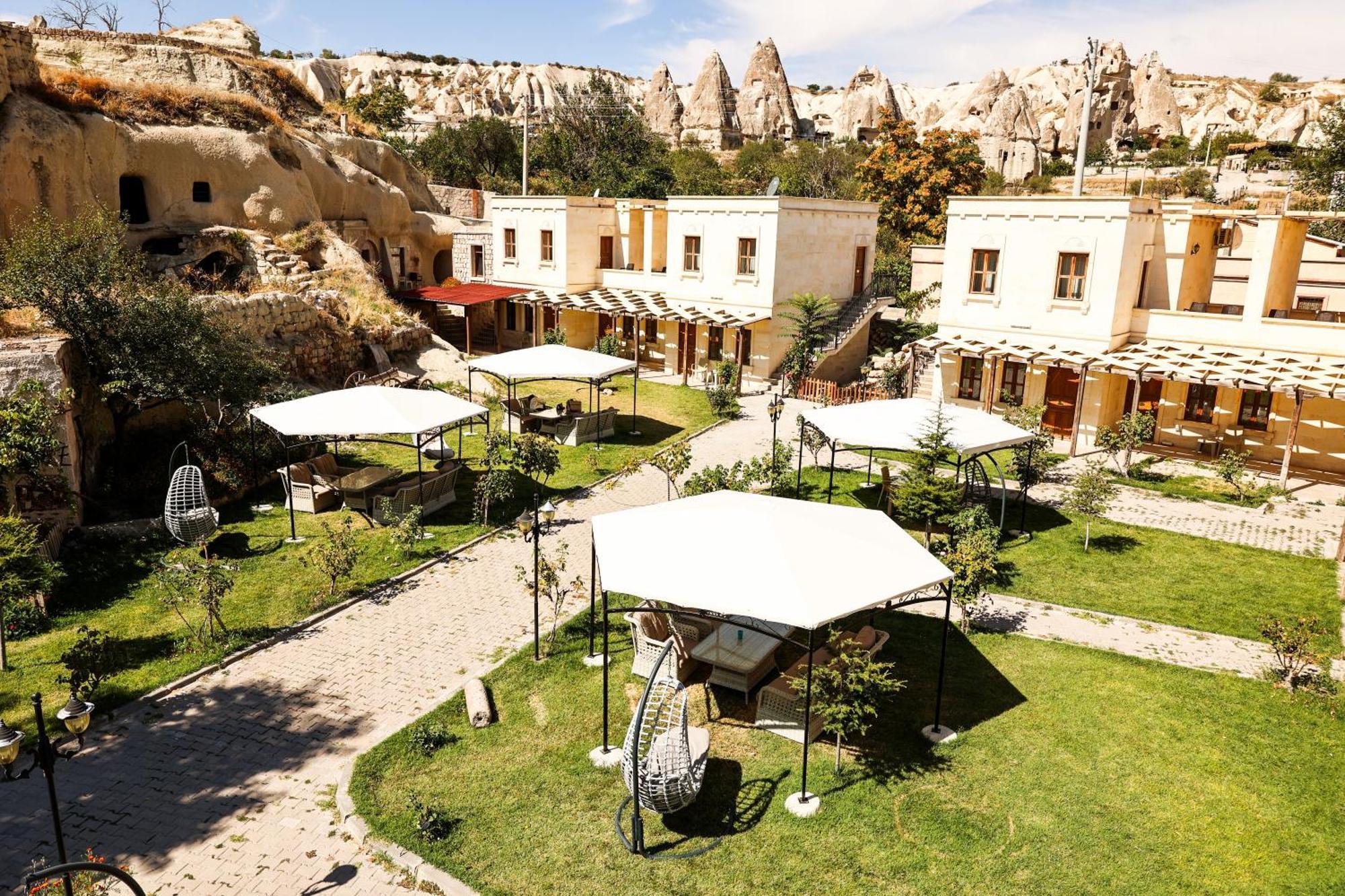 Cappadocia Empire Cave Hotel Göreme Eksteriør billede