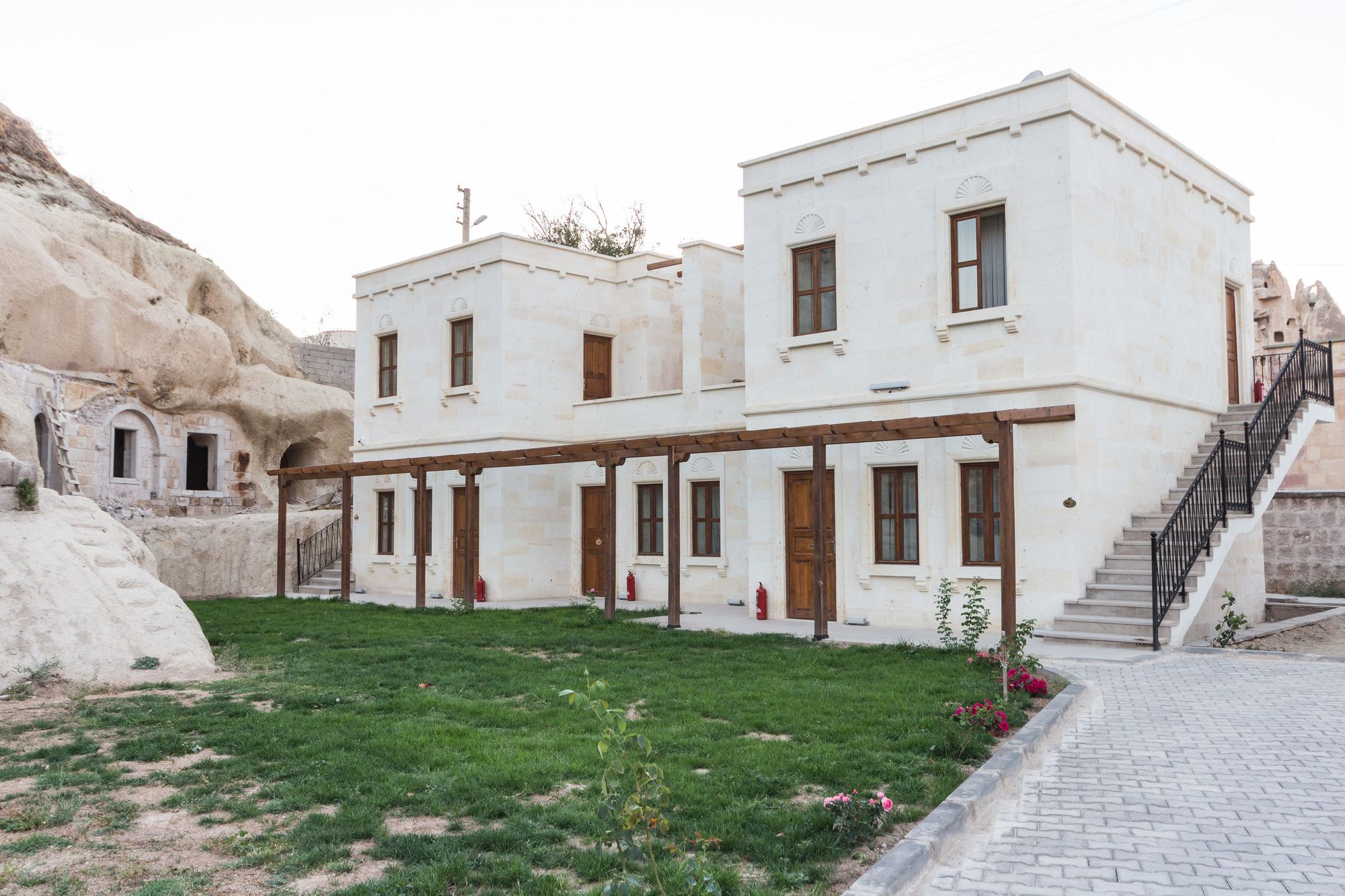 Cappadocia Empire Cave Hotel Göreme Eksteriør billede